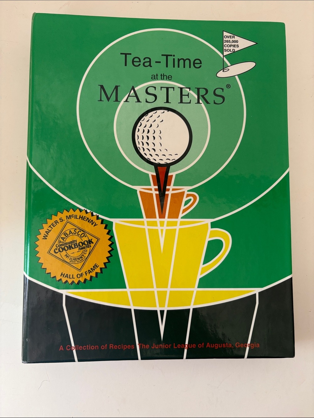 VTG Tea-Time at the Masters Cookbook - Green